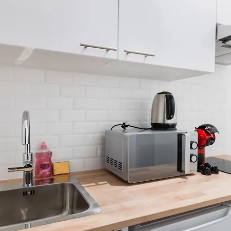 Daire Elegant Sacre Coeur Metro Anvers - 18 -2p - Flat-guest Paris