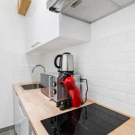 Elegant Sacre Coeur Metro Anvers - 18 -2p - Flat-guest Daire