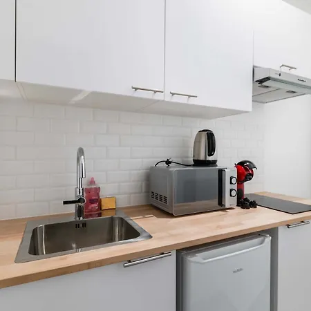 Elegant Sacre Coeur Metro Anvers - 18 -2p - Flat-guest Daire Paris
